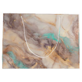 ゴールデンペタル ラージペーパーバッグ (裏面)