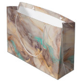 ゴールデンペタル ラージペーパーバッグ (裏面アングル)