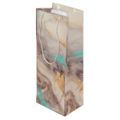 ゴールデンペタル ワインギフトバッグ (裏面アングル)