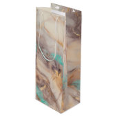 ゴールデンペタル ワインギフトバッグ (正面アングル)