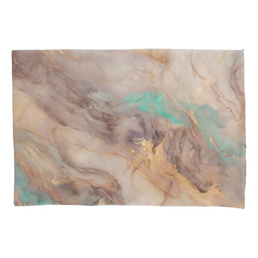 ゴールデンペタル 枕カバー (正面)