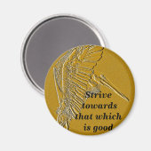 ゴールデンペリカン_ マグネット (正面/裏面)