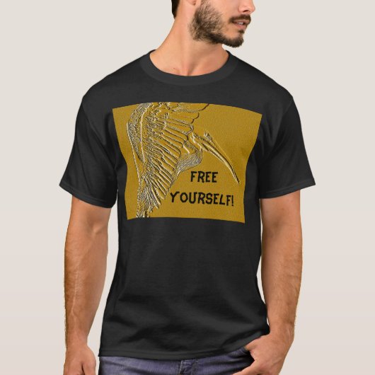 ゴールデンペリカン_ Tシャツ (正面)