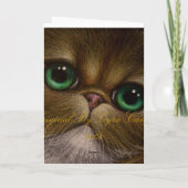 ゴールデンペルシャ猫カード シーズンカード (裏面)