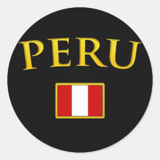 ゴールデンペルー ラウンドシール