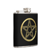ゴールデンペンタグラム フラスク (右)