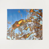 ゴールデンペンチルタペストリー タペストリー (正面(横))