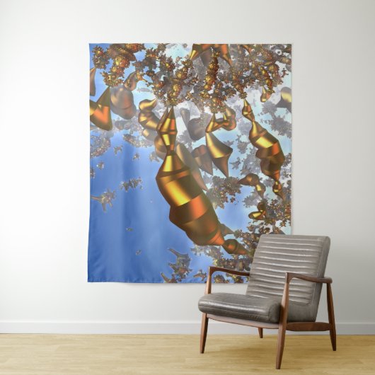 ゴールデンペンチルタペストリー タペストリー (インサイチュ)