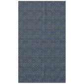 ゴールデンホタテ（青） テーブルクロス (正面)