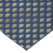 ゴールデンホタテ（青） テーブルクロス (アングル)