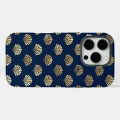 ゴールデンホタテ（青） Case-Mate iPhoneケース (裏面 (横))