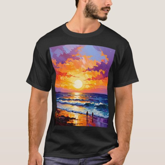 ゴールデンホライズンウォーク Tシャツ (正面)