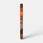 ゴールデンホライゾンシーウミガメ SAMSUNG GALAXYケース (左側面)