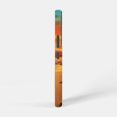 ゴールデンホライゾンシーウミガメ SAMSUNG GALAXYケース (右側面)