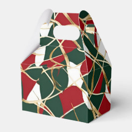 ゴールデンホリデーエレガンスクリスマスフェイスボックス フェイバーボックス