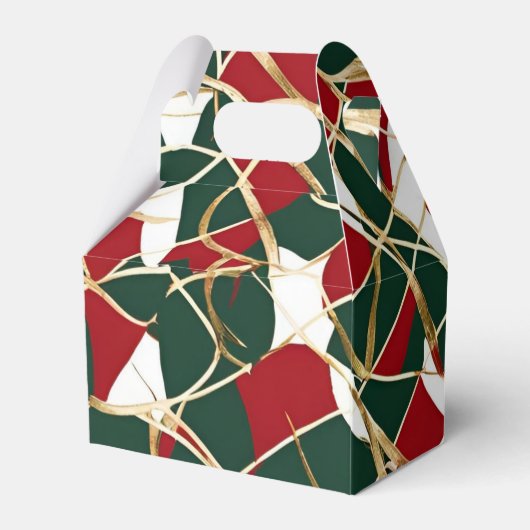 ゴールデンホリデーエレガンスクリスマスフェイスボックス フェイバーボックス (裏面サイド)