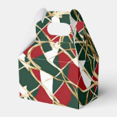 ゴールデンホリデーエレガンスクリスマスフェイスボックス フェイバーボックス (正面サイド)