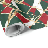 ゴールデンホリデーエレガンスラッピング紙 ラッピングペーパー (ロールコーナー)
