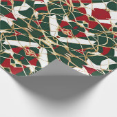ゴールデンホリデーエレガンスラッピング紙 ラッピングペーパー (角)