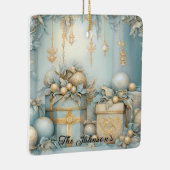 ゴールデンホリデーギフト セラミックオーナメント (右)