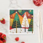 ゴールデンホリデーグローブ スタンダードランチョンナプキン (インサイチュ)