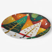 ゴールデンホリデーグローブ ペーパープレート (アングル)