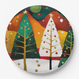 ゴールデンホリデーグローブ ペーパープレート