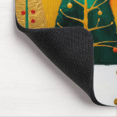 ゴールデンホリデーグローブ マウスパッド (コーナー)