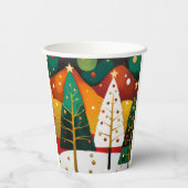 ゴールデンホリデーグローブ 紙コップ (裏面)