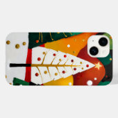 ゴールデンホリデーグローブ Case-Mate iPhoneケース (裏面 (横))