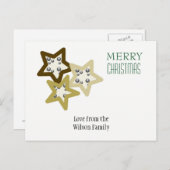 ゴールデンホリデースターズ シーズンポストカード (正面/裏面)