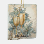 ゴールデンホリデートースト セラミックオーナメント (右)