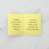 ゴールデンホリデーモーメント シーズンカード (内部)