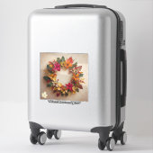 "ゴールデンホリデーラグジュアリー" シール (スーツケース)