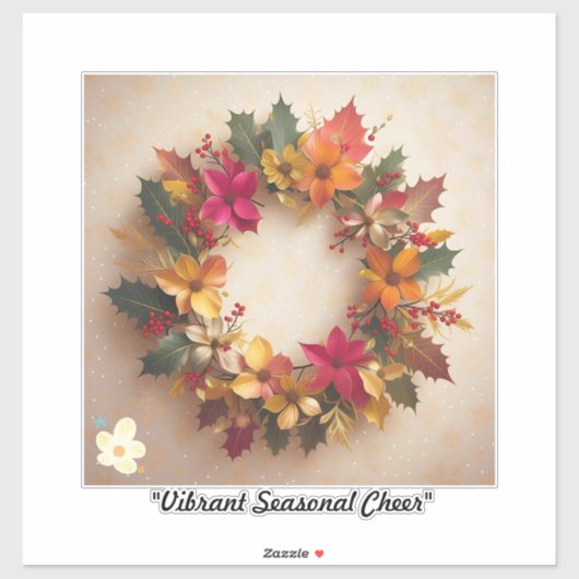 "ゴールデンホリデーラグジュアリー" シール (シート)