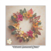 "ゴールデンホリデーラグジュアリー" シール (正面)