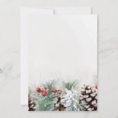 ゴールデンホリデー応援クリスマスカード シーズンカード (裏面)