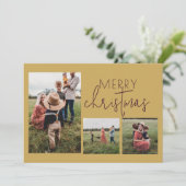 ゴールデンホリメリーデークリスマスカード シーズンカード (スタンド正面)