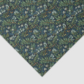 ゴールデンホリーと冬の葉 薄葉紙 (詳細)