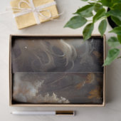 ゴールデンホワイトスタリオンエンチャントフォレストデコップページ 薄葉紙 (ギフト)