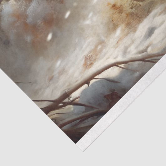 ゴールデンホワイトスタリオンエンチャントフォレストデコップページ 薄葉紙 (詳細)