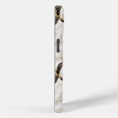 ゴールデンホワイト大理石 Case-Mate iPhoneケース (裏面 / 右)