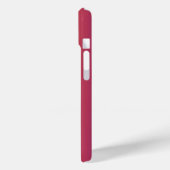 ゴールデンホワイト ロイヤルピーコック ラブユー 記念日 Case-Mate iPhoneケース (裏面 / 左)