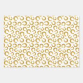 ゴールデンホースシューズ幸運セントパトリックスの日 ラッピングペーパーシート (正面3)