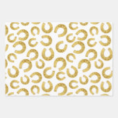 ゴールデンホースシューズ幸運セントパトリックスの日 ラッピングペーパーシート (正面)