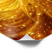 ゴールデンホースAI生成ファンタジー ポスター (コーナー)