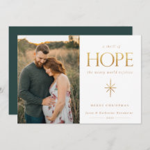 ゴールデンホープ ファミリーフォト クリスマスカード