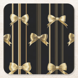 ゴールデンボウエレガンスコースター スクエアペーパーコースター