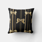 ゴールデンボウチャーム枕 クッション (裏面)