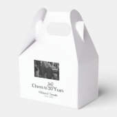 ゴールデンボウ応援50周年結婚の フェイバーボックス (裏面サイド)